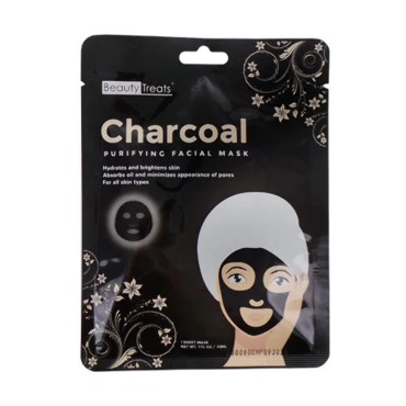 BEAUTY TREATS Charcoal Purifying Facial Mask...
