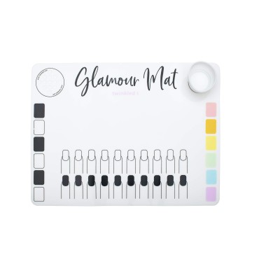 Twinkled T Nail Art Glamour Mat...