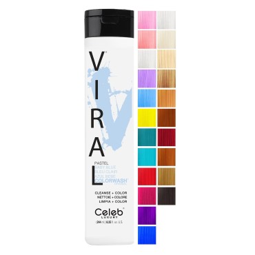 Celeb Luxury Viral Colorwash, Professional Semi-Pe...