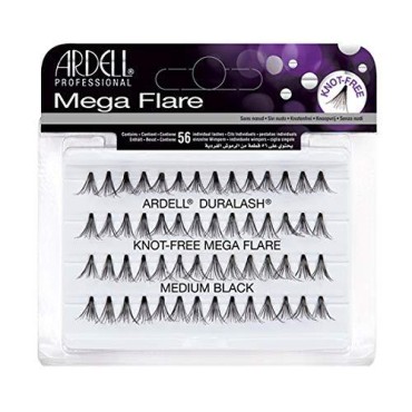 (6 Pack) ARDELL Duralash Knot-Free Mega Flare Indi...