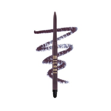 Milani Stay Put Waterproof Eyeliner - Hooked On Espresso (0.04 Ounce) Cruelty-Free Eyeliner - Line & Define Eyes with High Pigment Shades for Long-Lasting Wear