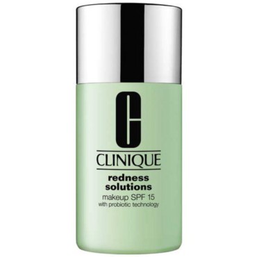Clinique Redness Solutions Makeup Foundation SPF 15 with Probiotic Technology, 03 Calming Ivory (VF)