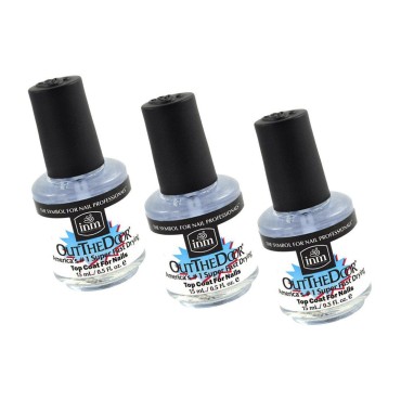 3 X Out The Door Number 1 Super Fast Drying Nail T...