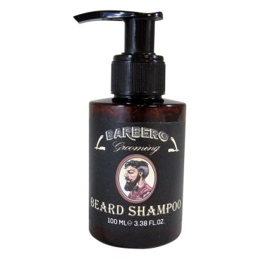 Barbero Grooming Beard Shampoo 100ml 3.38 fl oz
