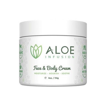 Aloe Infusion Body and Face Moisturizer - All Natu...