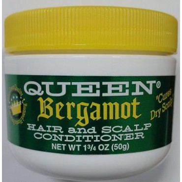 Queen Bergamot Hair and Scalp Conditioner (1.75oz)