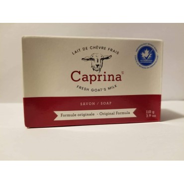 6 x Caprina Fresh Goat's Milk Soap, Original Formu...