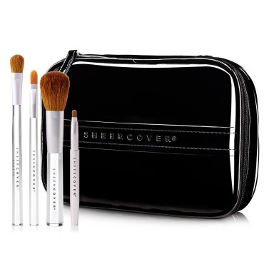 Sheer Cover Studio - Ultimate Brush Kit - Foundati...