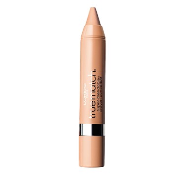 L'Oréal Paris True Match Super Blendable Crayon Concealer, Light/Medium Warm, 0.1 oz.