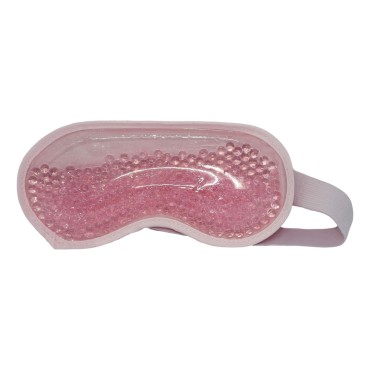 Cala Pink gel beads eye mask...