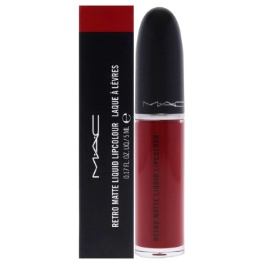 MAC Retro Matte Lipstick - 105 Feels So Grand Lipstick Women 0.17 oz