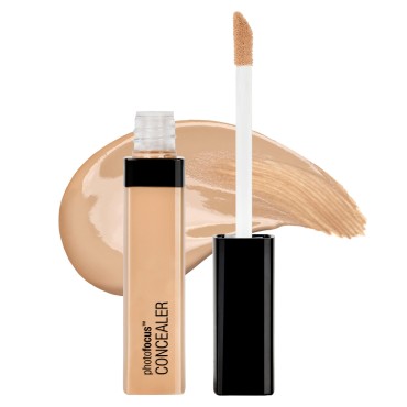 Wet n Wild Photo Focus Concealer, Light/Med Beige,...