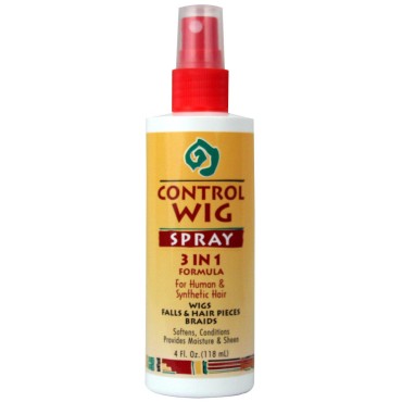 African Essence Control Wig Spray 4 oz. by African...