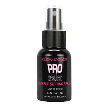 KleanColor Pro Sealer Makeup Setting Spray - Matte...