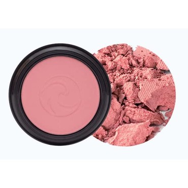 Gabriel Cosmetics Blush (Willow- Soft Pink/Cool Matte), Natural, Paraben Free, Vegan, Gluten-free, Cruelty-free, Non GMO,enhanced with Sea Fennel, Full coverage, creamy and natural finish, 0.1 oz