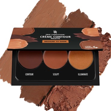 Black Radiance True Complexion Creme Contour Palet...
