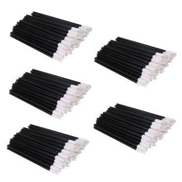 EVERMARKET(TM) 500 Pieces Disposable Lip Brushes L...