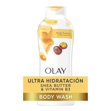 Olay Ultra Moisture Body Wash with Shea Butter, 22...