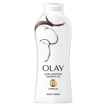 Olay Ultra Moisture Body Wash with Coconut Oil, 22...