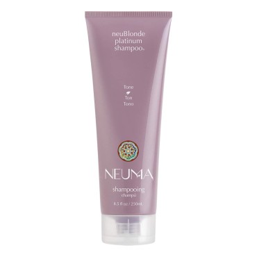 NEUMA neuBlonde Platinum Shampoo, 8.5 Fl Oz
