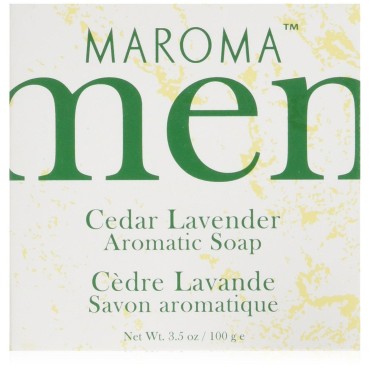 Maroma Soap, Cedar Lavender, 0.17 Pound