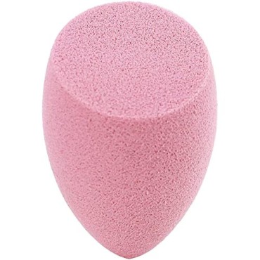 Real Techniques Cruelty Free Miracle Finish Sponge (Pack of 1) for a Natural Look, Ideal for Cream, Pressed Powder, & Liquid Blush, Latex Free (Packaging May Vary)