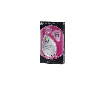 beautyblender liner.designer pro: Eyeliner & Eye Pencil Tool with Magnifying Mirror & Suction Cup