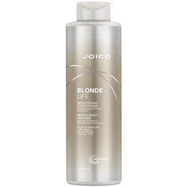 Joico Blonde Life Brightening Conditioner | For Blonde Hair | Illuminate Hydration & Softness | Add Softness & Smoothness | Sulfate Free | With Monoi & Tamanu Oil | 33.8 Fl Oz