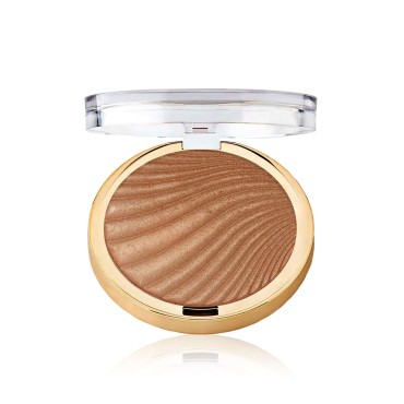 Milani Strobelight Instant Glow Powder - Glowing (0.3 Ounce) Vegan, Cruelty-Free Face Highlighter - Shape, Contour & Highlight Features with Shimmer Shades