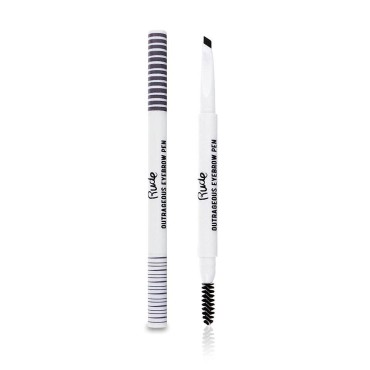 Rude - Outrageous Eyebrow Pen - Black Brown...