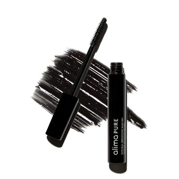 Alima Pure | Natural Definition Mascara | With Jojoba Oil and Beeswax | Eye Makeup | Black Mascara | Mineral Makeup | Black.28 oz/ 8 g