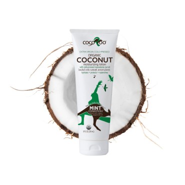 CocoRoo Coconut Oil Moisturizer (Mint Condition)