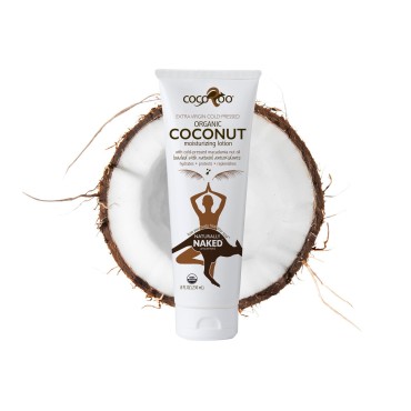 CocoRoo Coconut Oil Moisturizer (Naturally Naked)