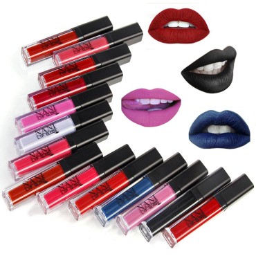Neverland Beauty NANI 14 Colors Lip Gloss Waterproof Long Lasting Matte Lipstick Beauty Cosmetic Listick