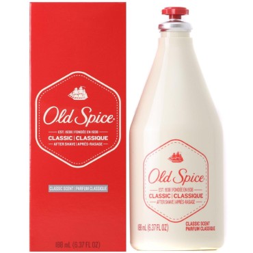 Old Spice Classic After Shave, 6.37 Fluid Ounce