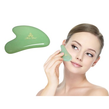 Jade Stone Facial Massager for Facial Lifting and ...