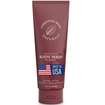 Body Wash - Body Wash Moisturizing - Pomegranate With Aloe Vera And Cinnamon Oil - Body Wash Women - Mens Body Wash - Rejuvenating Shower Gel That Cleanses, Re-Hydrates And Is Gentle On The Skin