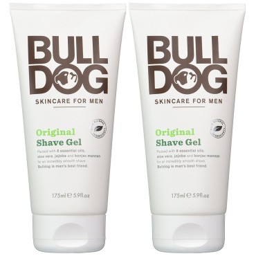 Bulldog Skincare for Men Original Shave Gel (Pack ...