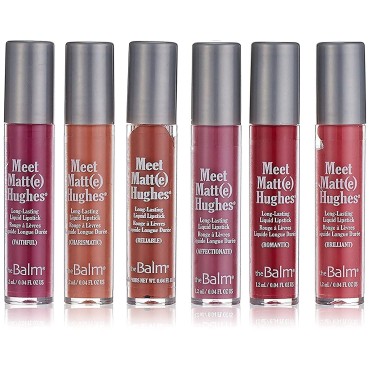 theBalm Meet Matt(e) Hughes 6 Mini Long-Lasting Li...