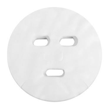 FRCOLOR 100 Pcs Enlarged Cotton Facial Mask Sheets DIY Cosmetic Face Skin Care Mask