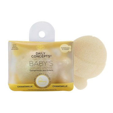 DAILY CONCEPTS Your Baby Konjac, Chamomille...