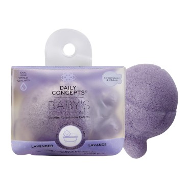 DAILY CONCEPTS Your Baby Konjac, Lavender...