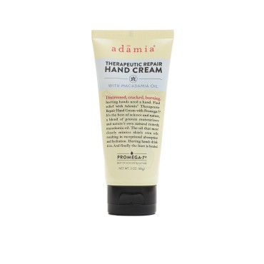 Adamia Therapeutic Repair Hand Cream with Macadami...