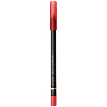 L'Oreal Paris Cosmetics Color Riche Matte Lip Liner, Matte In Manhattan, 0.04 Ounce
