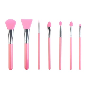 LORMAY 7 Pcs Silicone Brush applicator kit for UV ...