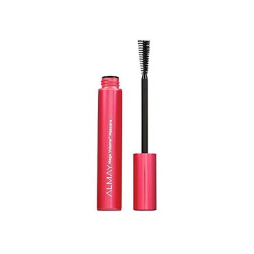 Almay Mega Volume Mascara, Blackest Black, Ophthal...