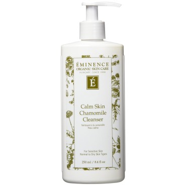 Eminence Calm Skin Chamomile Cleanser, 8.4 Ounce