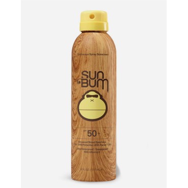 Sun Bum Sunscreen, Sunburn Spf 50 Spray Sunscreen, 6 Ounce