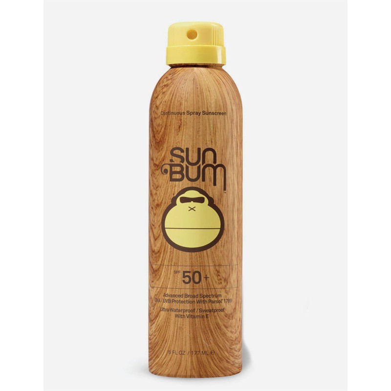 Sun Bum Sunscreen, Sunburn Spf 50 Spray Sunscreen, 6 Ounce