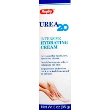 UREA 20% Intensive Hydrating cream - 3 oz
